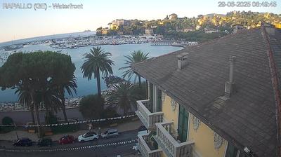 immagine della webcam nei dintorni di Sestri Levante: webcam San Michele Di Pagana