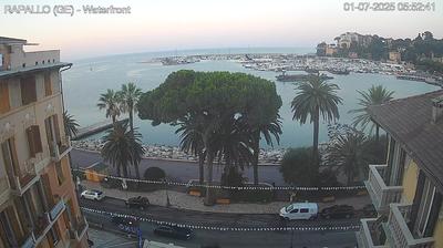 immagine della webcam nei dintorni di Cicagna: webcam Rapallo