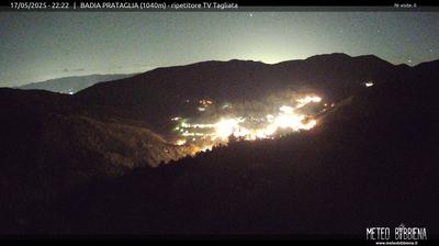 Preview delle webcam di Poppi › Sud-Ovest: Badia Prataglia - Ente Parco Naz. Foreste Casentinese Monte Falterona