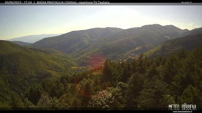 immagine della webcam nei dintorni di Stia: webcam Badia Prataglia