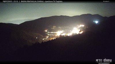 immagine della webcam nei dintorni di Ridracoli: webcam Badia Prataglia