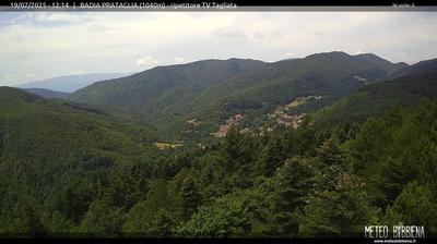 immagine della webcam nei dintorni di Portico e San Benedetto: webcam Badia Prataglia
