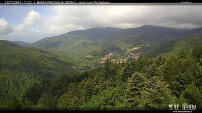 immagine della webcam nei dintorni di Santa Sofia: webcam Badia Prataglia