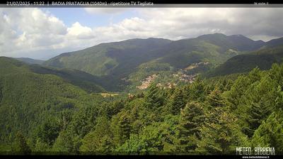 immagine della webcam nei dintorni di Bagno di Romagna: webcam Badia Prataglia