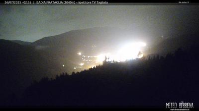immagine della webcam nei dintorni di Poppi: webcam Badia Prataglia