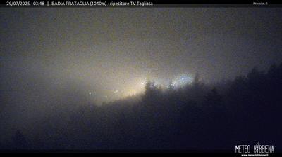immagine della webcam nei dintorni di Mercato: webcam Badia Prataglia