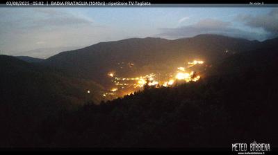 immagine della webcam nei dintorni di Montemignaio: webcam Badia Prataglia