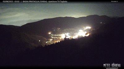 immagine della webcam nei dintorni di Chiusi della Verna: webcam Badia Prataglia