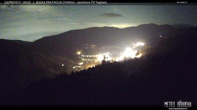 immagine della webcam nei dintorni di Chitignano: webcam Badia Prataglia