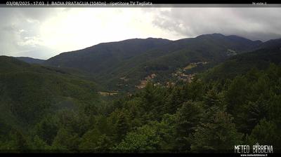 immagine della webcam nei dintorni di Chiusi della Verna: webcam Badia Prataglia