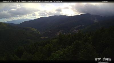 immagine della webcam nei dintorni di Bibbiena: webcam Badia Prataglia