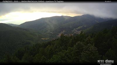 immagine della webcam nei dintorni di Chiusi della Verna: webcam Badia Prataglia