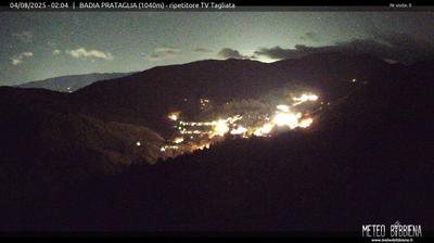 immagine della webcam nei dintorni di Ortignano Raggiolo: webcam Badia Prataglia
