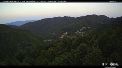 immagine della webcam nei dintorni di San Giustino: webcam Badia Prataglia
