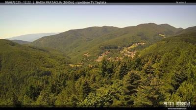 immagine della webcam nei dintorni di Verghereto: webcam Badia Prataglia