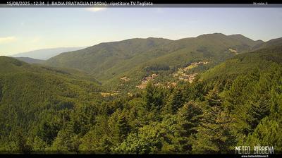 immagine della webcam nei dintorni di Stia: webcam Badia Prataglia
