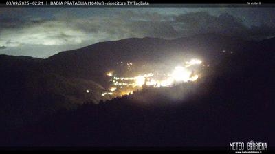 immagine della webcam nei dintorni di Ridracoli: webcam Badia Prataglia