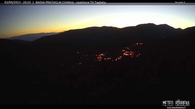 immagine della webcam nei dintorni di Bagno di Romagna: webcam Badia Prataglia