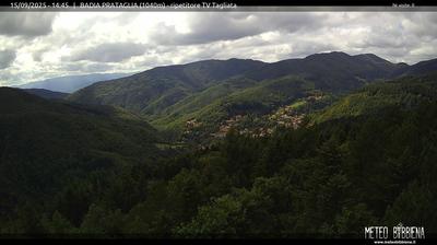 immagine della webcam nei dintorni di Campigna: webcam Badia Prataglia