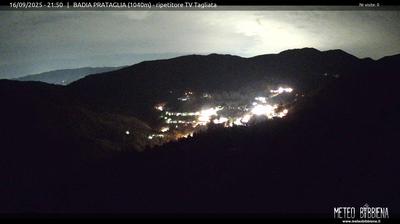 immagine della webcam nei dintorni di Montemignaio: webcam Badia Prataglia