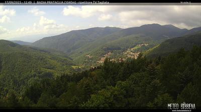 immagine della webcam nei dintorni di Chitignano: webcam Badia Prataglia