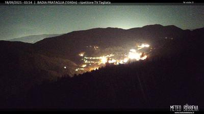 immagine della webcam nei dintorni di Ortignano Raggiolo: webcam Badia Prataglia