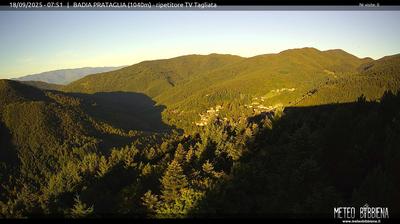 immagine della webcam nei dintorni di Chiusi della Verna: webcam Badia Prataglia