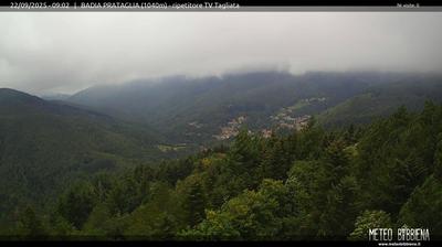 immagine della webcam nei dintorni di Verghereto: webcam Badia Prataglia