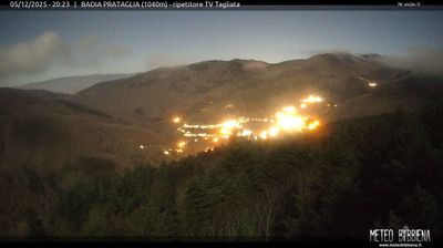 immagine della webcam nei dintorni di Stia: webcam Badia Prataglia