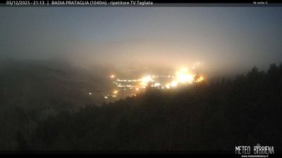 immagine della webcam nei dintorni di Bagno di Romagna: webcam Badia Prataglia