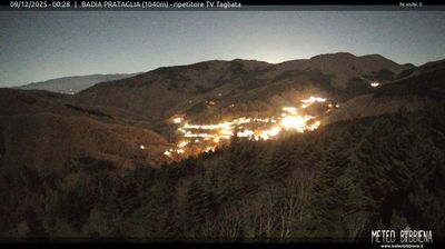 immagine della webcam nei dintorni di Pratovecchio Stia: webcam Badia Prataglia