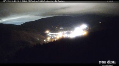 immagine della webcam nei dintorni di Passo della Consuma: webcam Badia Prataglia