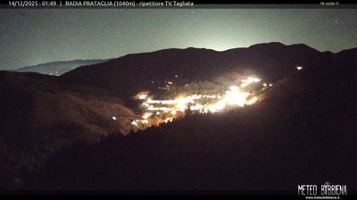 immagine della webcam nei dintorni di Civitella di Romagna: webcam Badia Prataglia