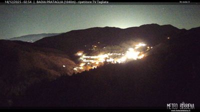 immagine della webcam nei dintorni di Sarsina: webcam Badia Prataglia