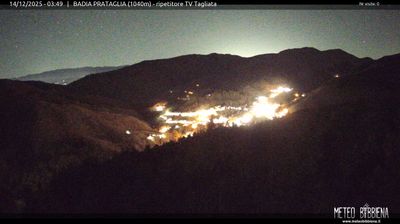 immagine della webcam nei dintorni di Civitella di Romagna: webcam Badia Prataglia