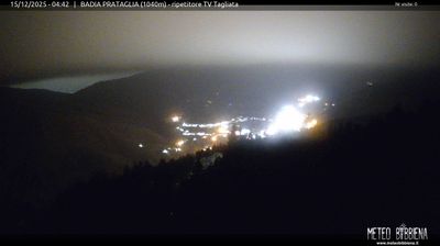 immagine della webcam nei dintorni di Sant'Agata Feltria: webcam Badia Prataglia