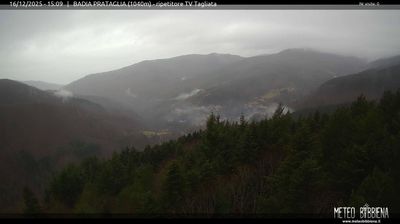 immagine della webcam nei dintorni di Montemignaio: webcam Badia Prataglia