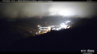 immagine della webcam nei dintorni di Ortignano Raggiolo: webcam Badia Prataglia
