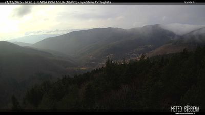 immagine della webcam nei dintorni di Verghereto: webcam Badia Prataglia
