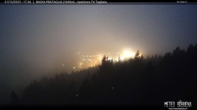 immagine della webcam nei dintorni di Pratovecchio: webcam Badia Prataglia