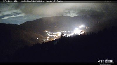 immagine della webcam nei dintorni di Mercato: webcam Badia Prataglia