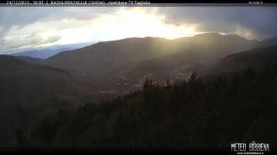 immagine della webcam nei dintorni di Civitella di Romagna: webcam Badia Prataglia