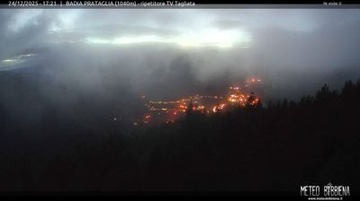 immagine della webcam nei dintorni di Bagno di Romagna: webcam Badia Prataglia