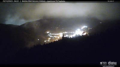 immagine della webcam nei dintorni di Civitella di Romagna: webcam Badia Prataglia