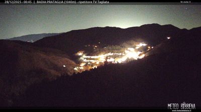 immagine della webcam nei dintorni di Civitella di Romagna: webcam Badia Prataglia
