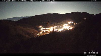 immagine della webcam nei dintorni di San Giustino: webcam Badia Prataglia