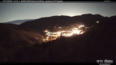 immagine della webcam nei dintorni di San Giustino: webcam Badia Prataglia