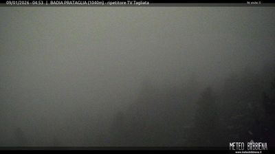 immagine della webcam nei dintorni di Caprese Michelangelo: webcam Badia Prataglia