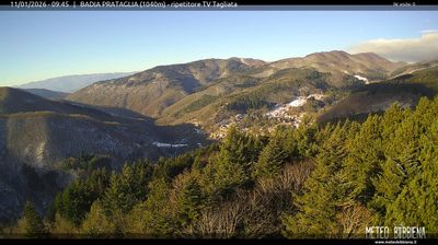immagine della webcam nei dintorni di Montemignaio: webcam Badia Prataglia
