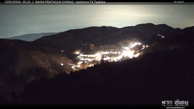 immagine della webcam nei dintorni di Civitella di Romagna: webcam Badia Prataglia